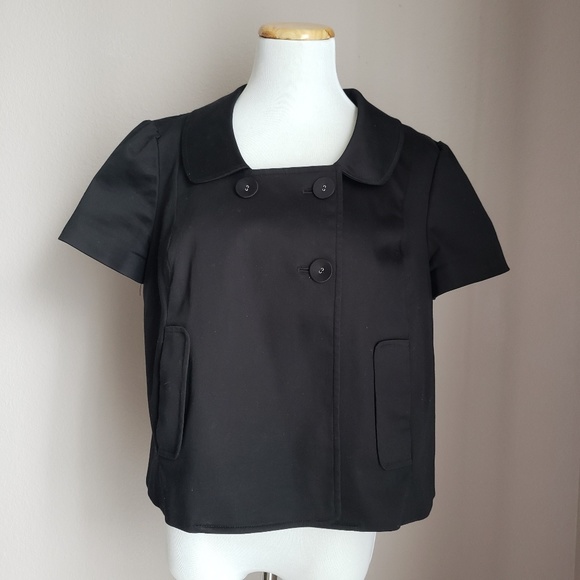 Black petite blazer - Picture 1 of 4